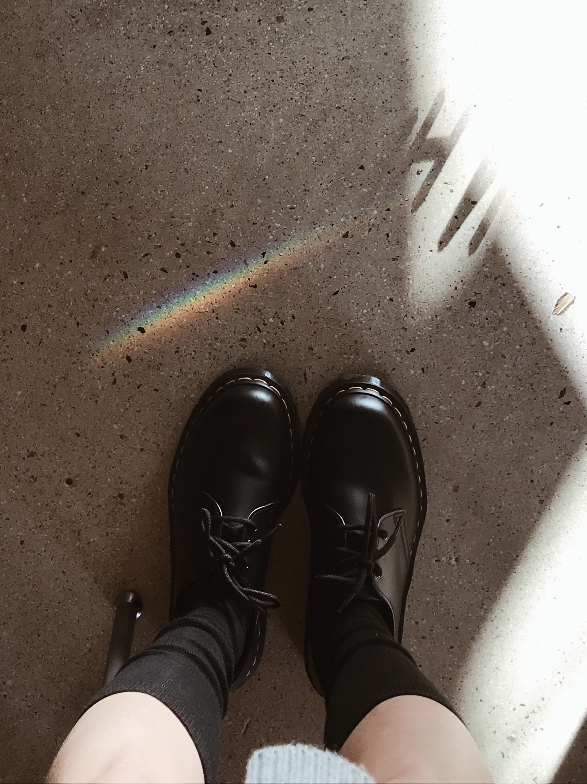 Dr. Martens 1461 Bex Black 착용 스타일