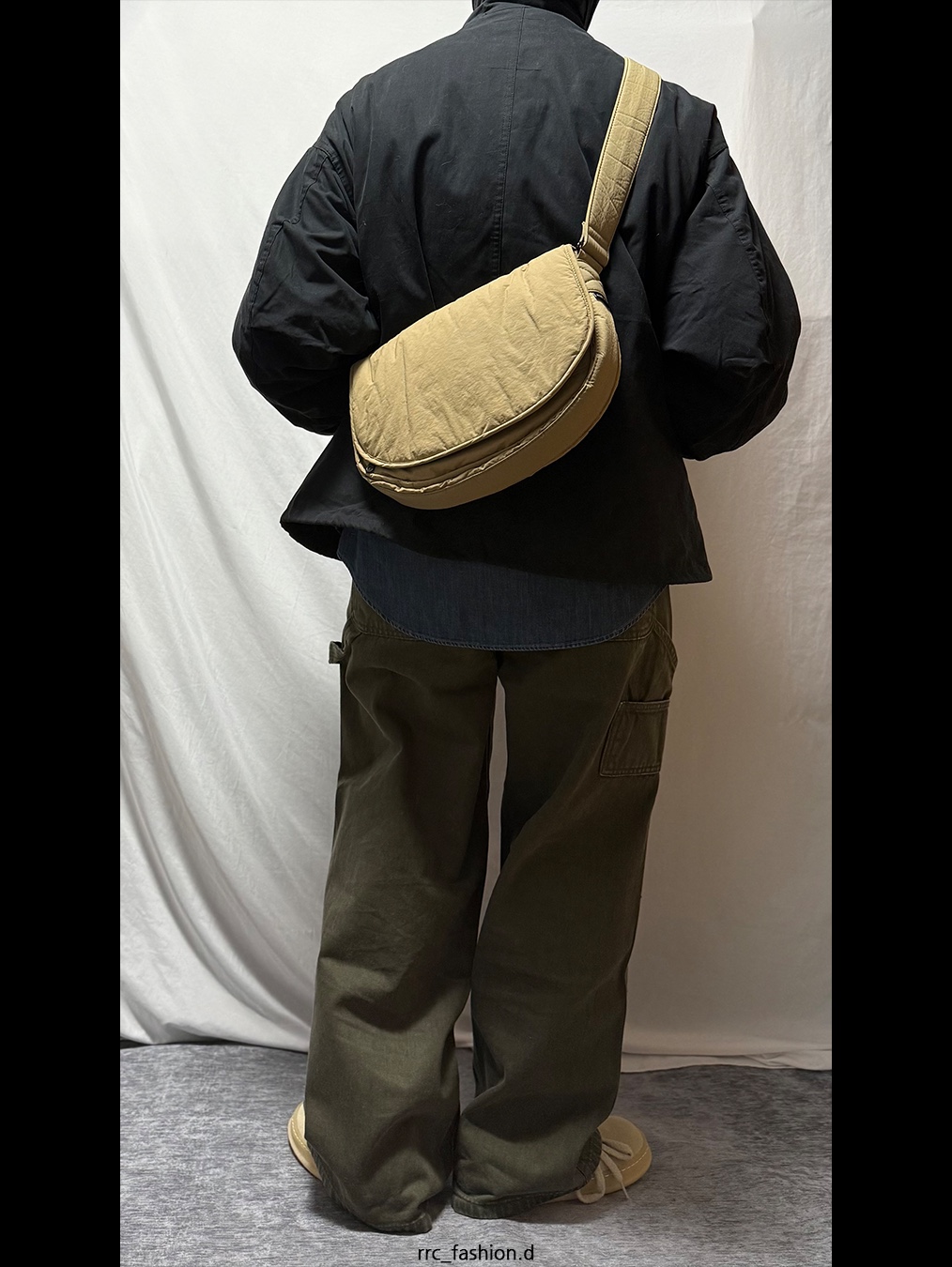 Freak's Store M-65 Short Mods Coat Liner Set Black 착용 스타일 - 2