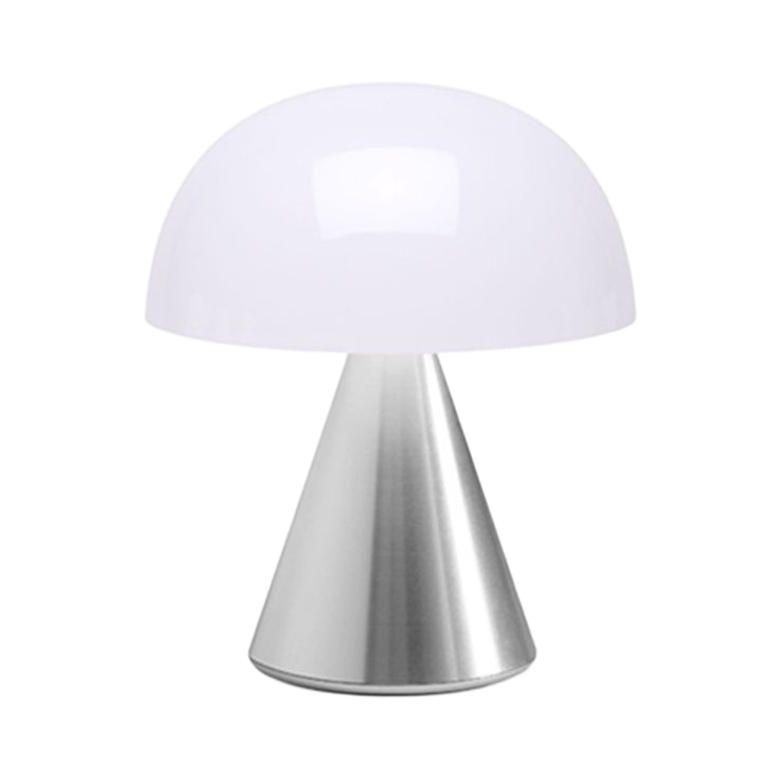 렉슨 미나 M 램프 머쉬룸 라이트 무드 램프 실버(Lexon Mina M Lamp Mushroom Light Mood Lamp Silver)