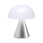 Lexon Mina M Lamp Mushroom Light Mood Lamp Silver