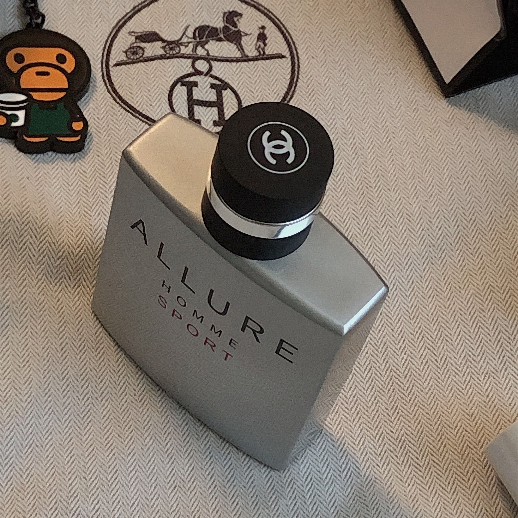Chanel Allure Homme Sport Eau De Toilette 100ml 착용 스타일 - 3