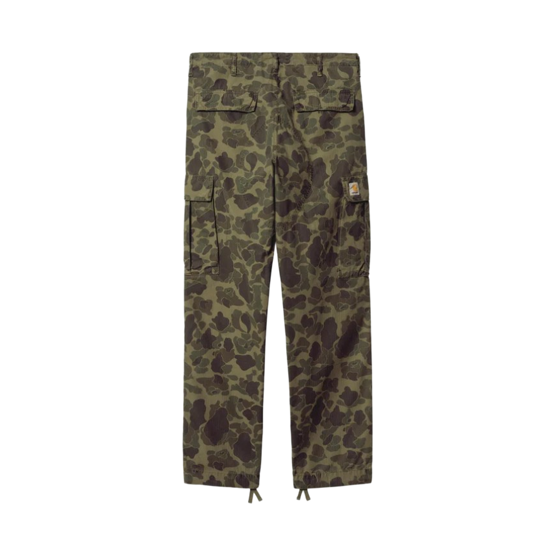 칼하트 WIP 덕 카모 카고 팬츠 그린 오피스 그린 가먼트 다이드(Carhartt WIP Duck Camo Cargo Pants Green Office Green Garment Dyed) - 2