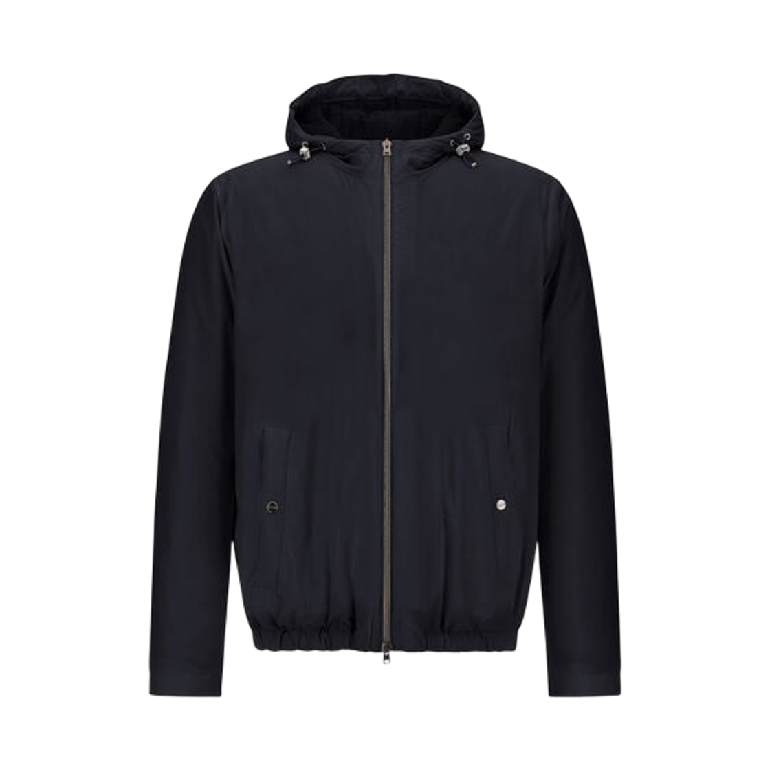 GI00071UR-12387SZ-9280 Herno Ponente Travel Nylon Resort Jacket Dark Blue