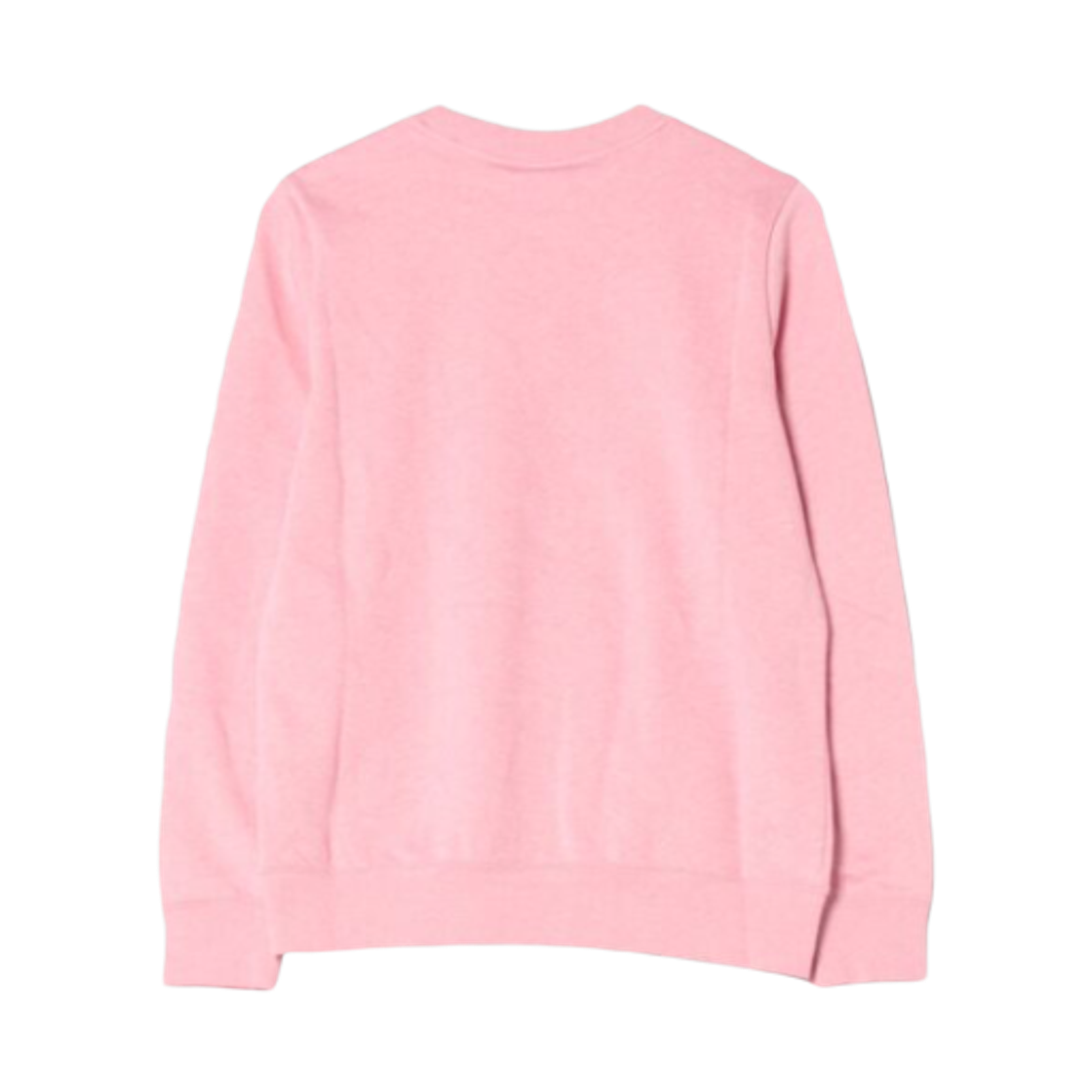 (W) 나이키 NSW 클럽 플리스 크루넥 스웨트셔츠 엘리멘탈 핑크 헤더 - US/EU((W) Nike NSW Club Fleece Crew Neck Sweatshirt Elemental Pink Heather - US/EU) - 2