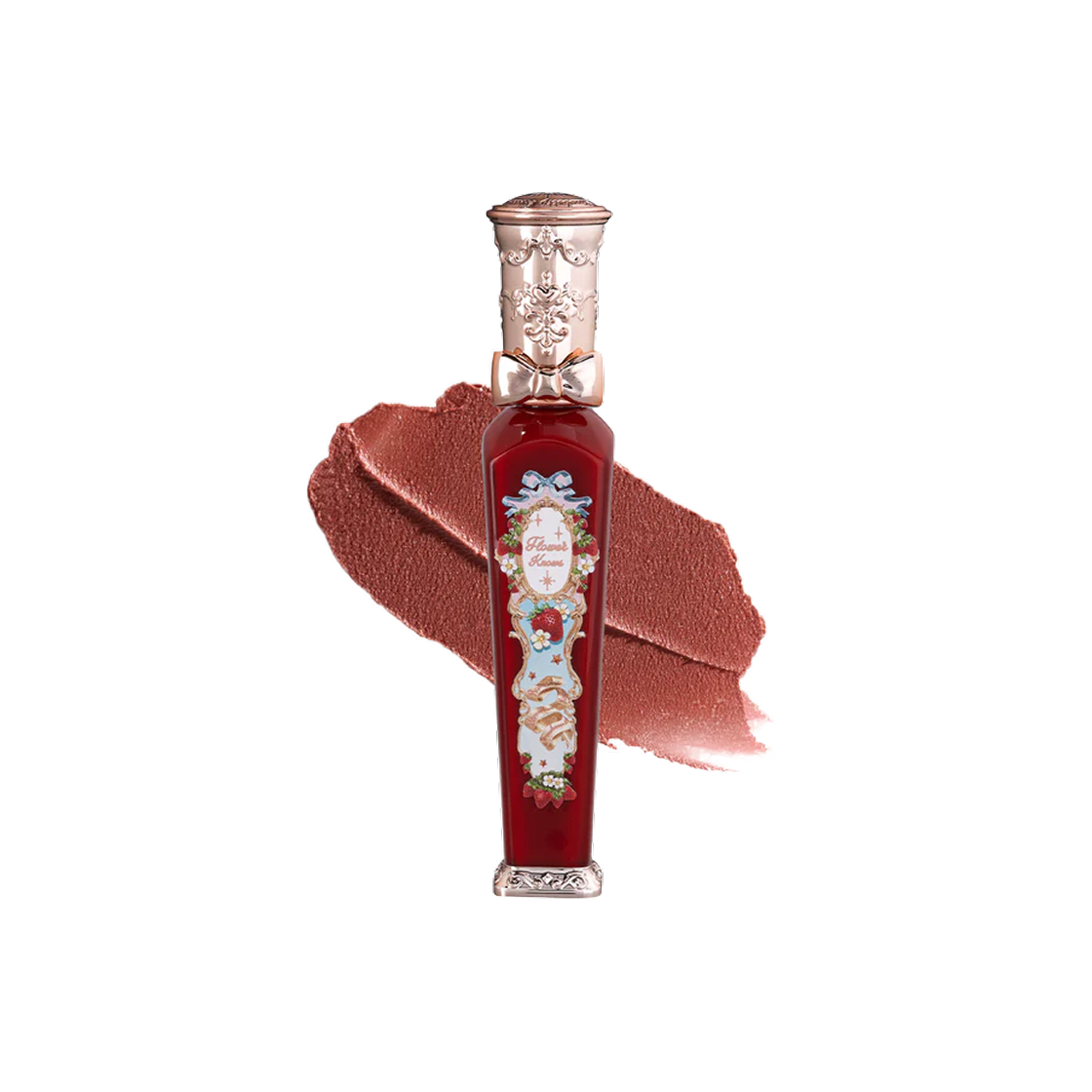 플라워노즈 스트로베리 로코코 컬렉션 클라우드 립 크림 S07 리치 티(Flower Knows Strawberry Rococo Collection Cloud Lip Cream S07 Lychee Tea)