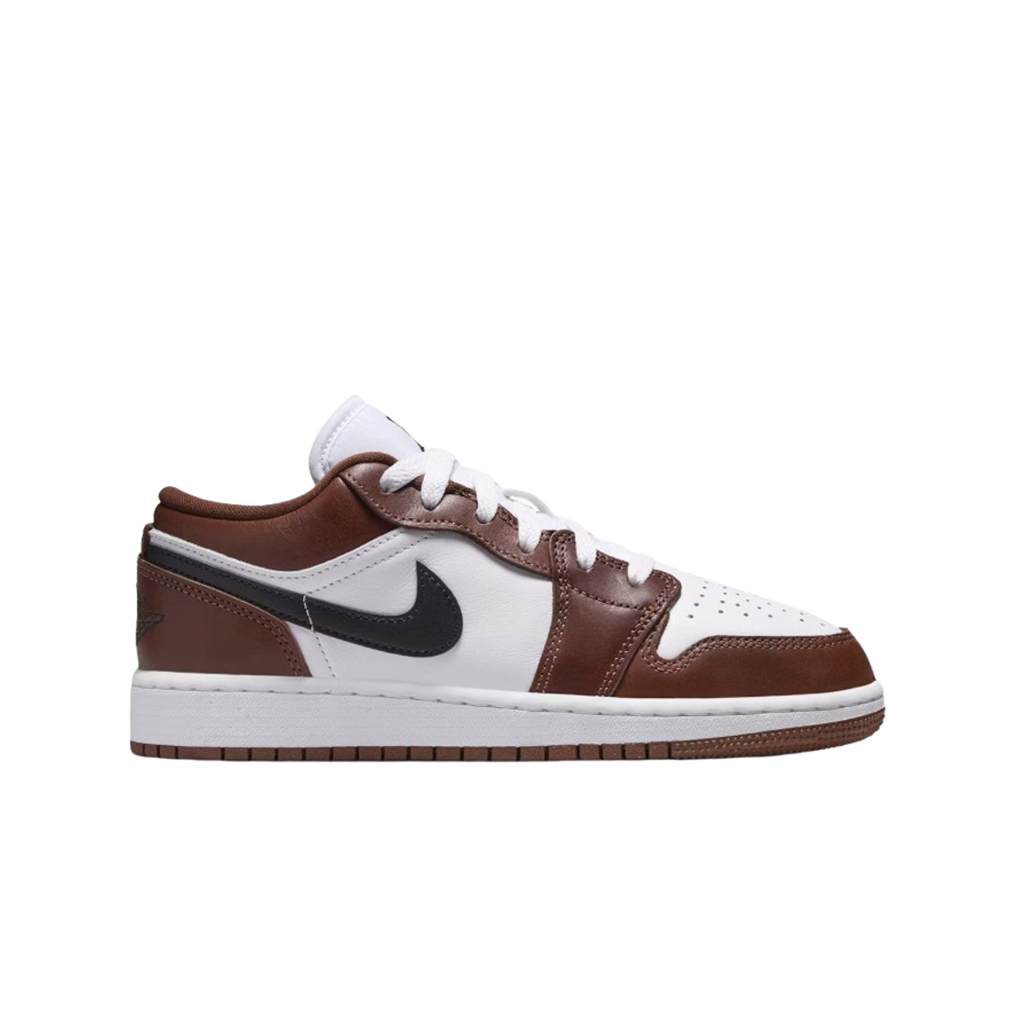 HF3188-102 (GS) Jordan 1 Low SE White Dark Pony