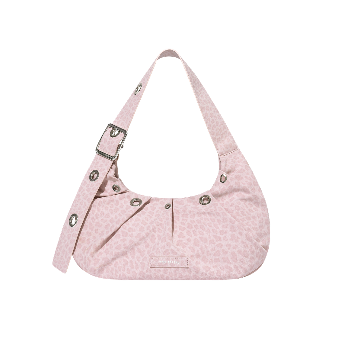 포어필 캐리 라이트 호보백 레오파드 핑크(For Appeal Carry Light Hobo Bag Leopard Pink)