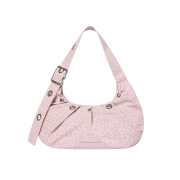 For Appeal Carry Light Hobo Bag  Leopard Pink