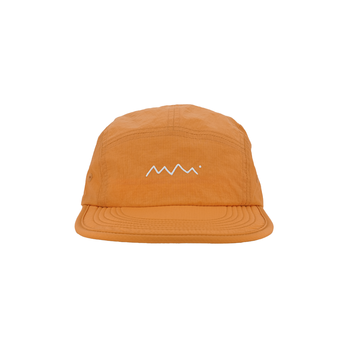 G-025 mmogarden mmo Nylon Light Camp Cap Orange