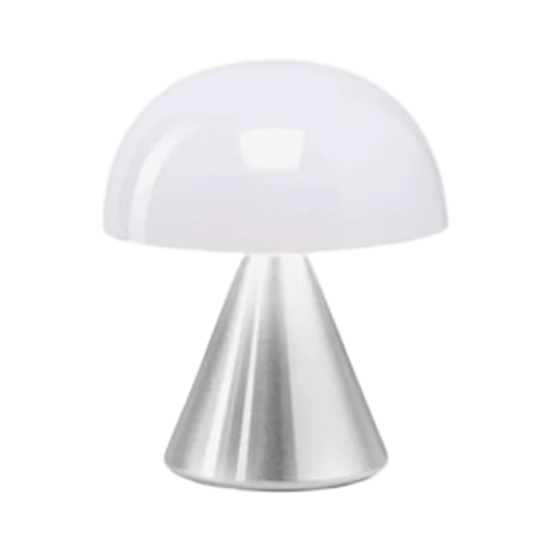렉슨 미나 S 램프 머쉬룸 라이트 무드 램프 실버(Lexon Mina S Lamp Mushroom Light Mood Lamp Silver)