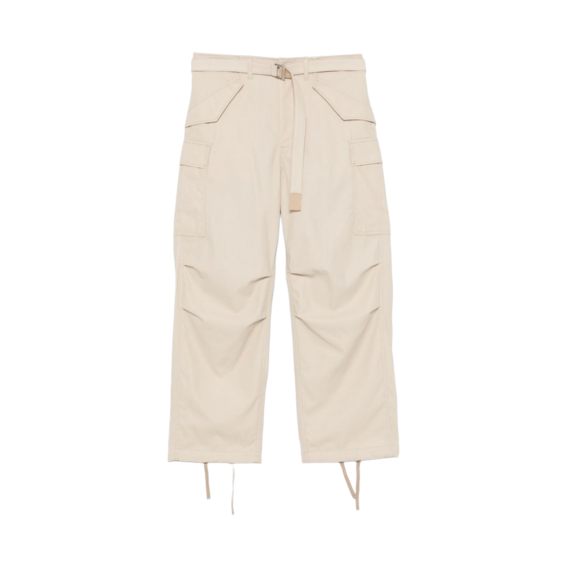 사카이 코튼 트윌 팬츠 베이지(Sacai Cotton Twill Pants Beige)