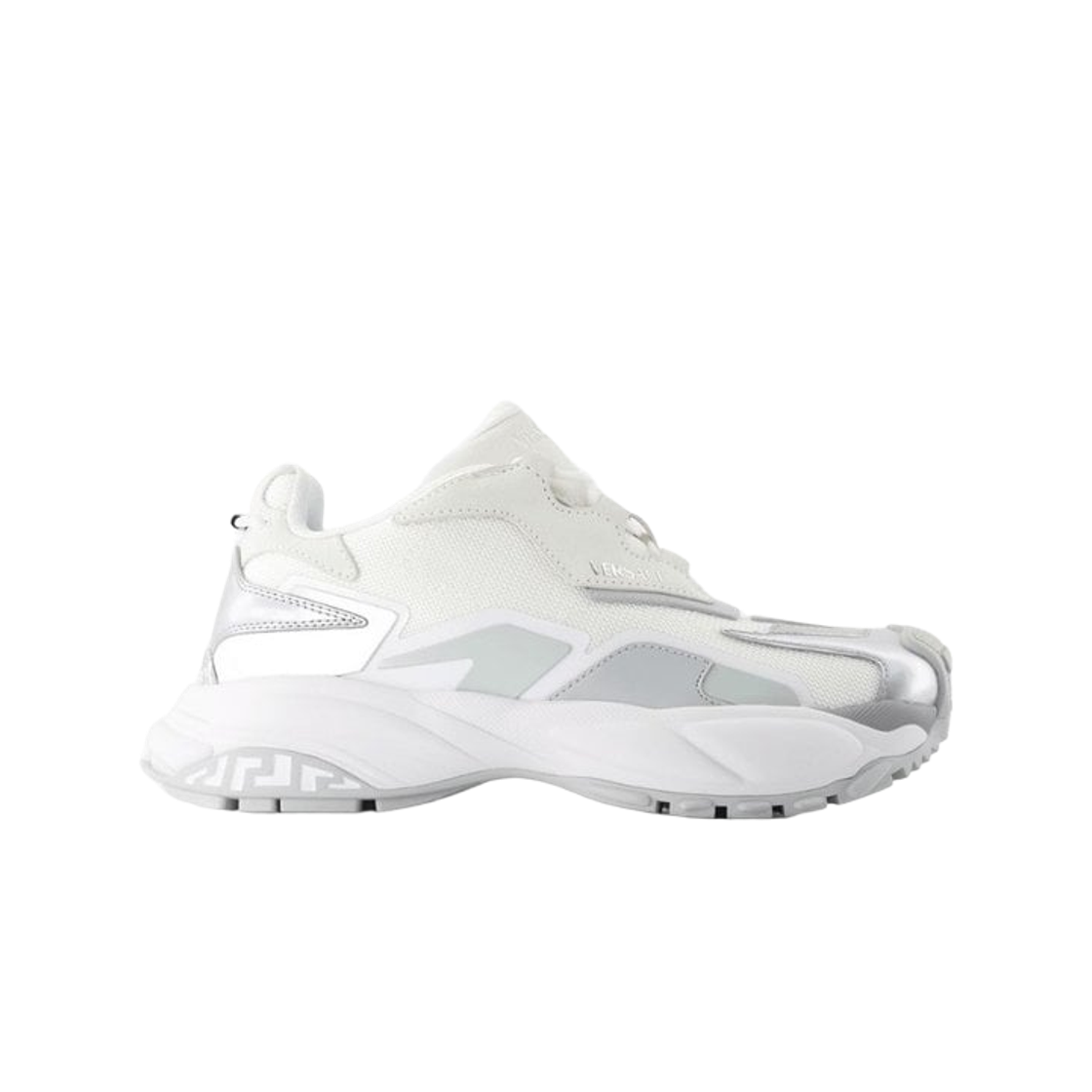 1016306-1A12679-2WP4P Versace Mercury M_VS_04 Leather Sneakers White