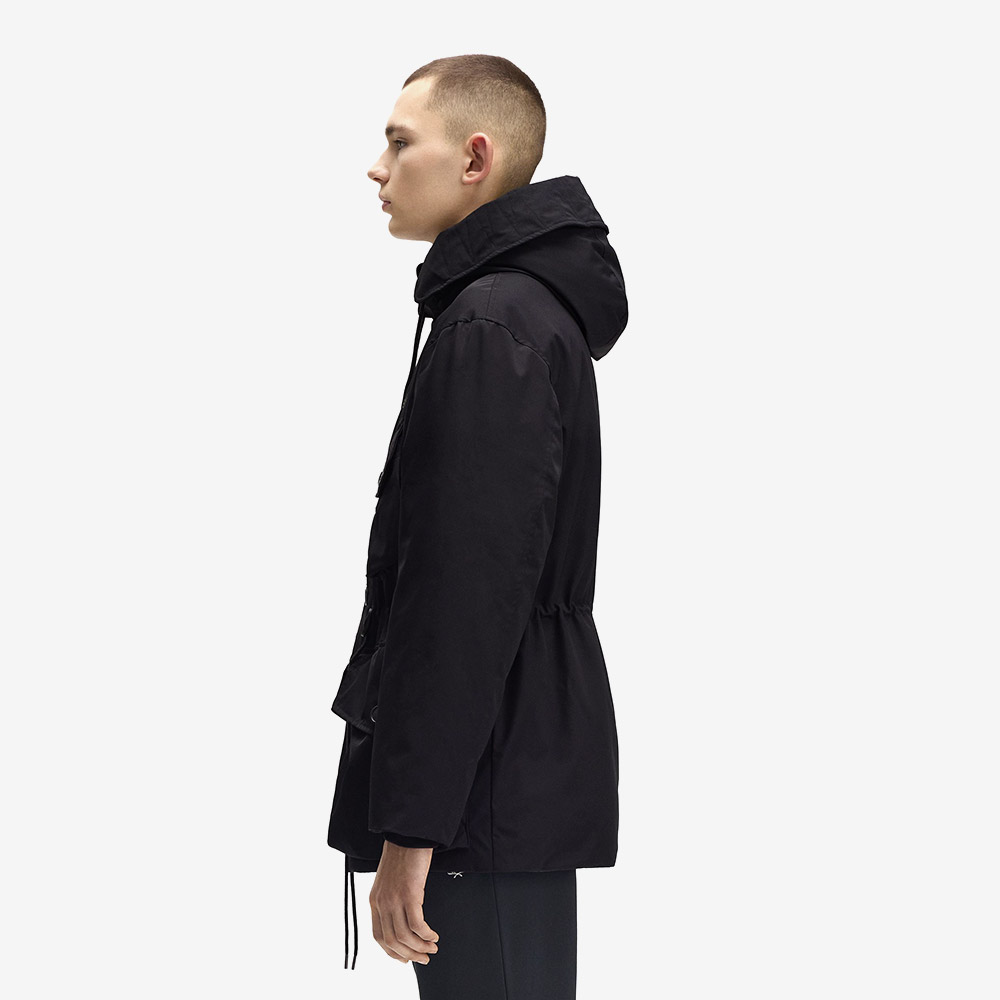 프레드 페리 패치 포켓 푸퍼 재킷 블랙(Fred Perry Patch Pocket Puffer Jacket Black) - 2