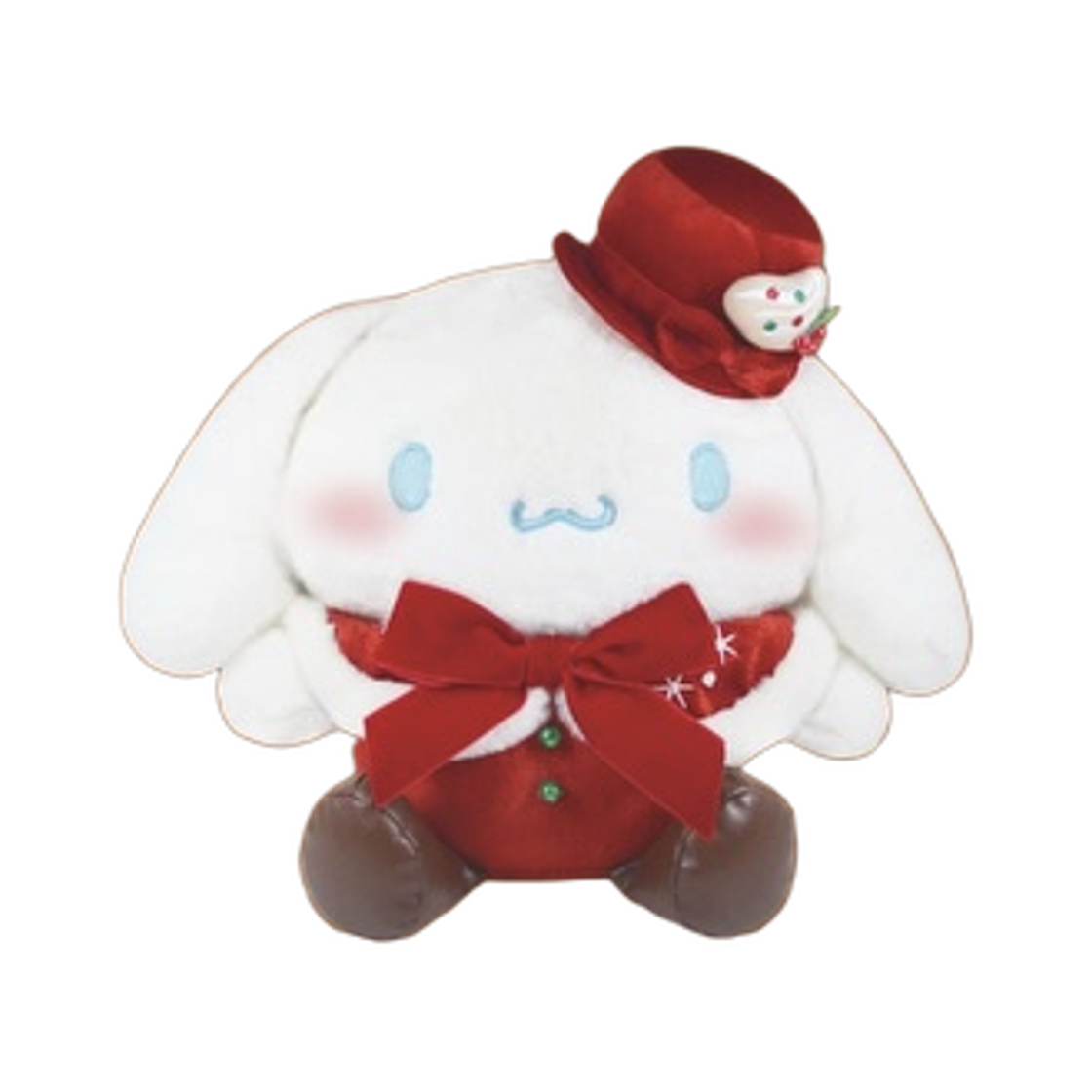 - Sanrio Characters Sweet Holiday Pop Up Store M Plush Cinnamoroll