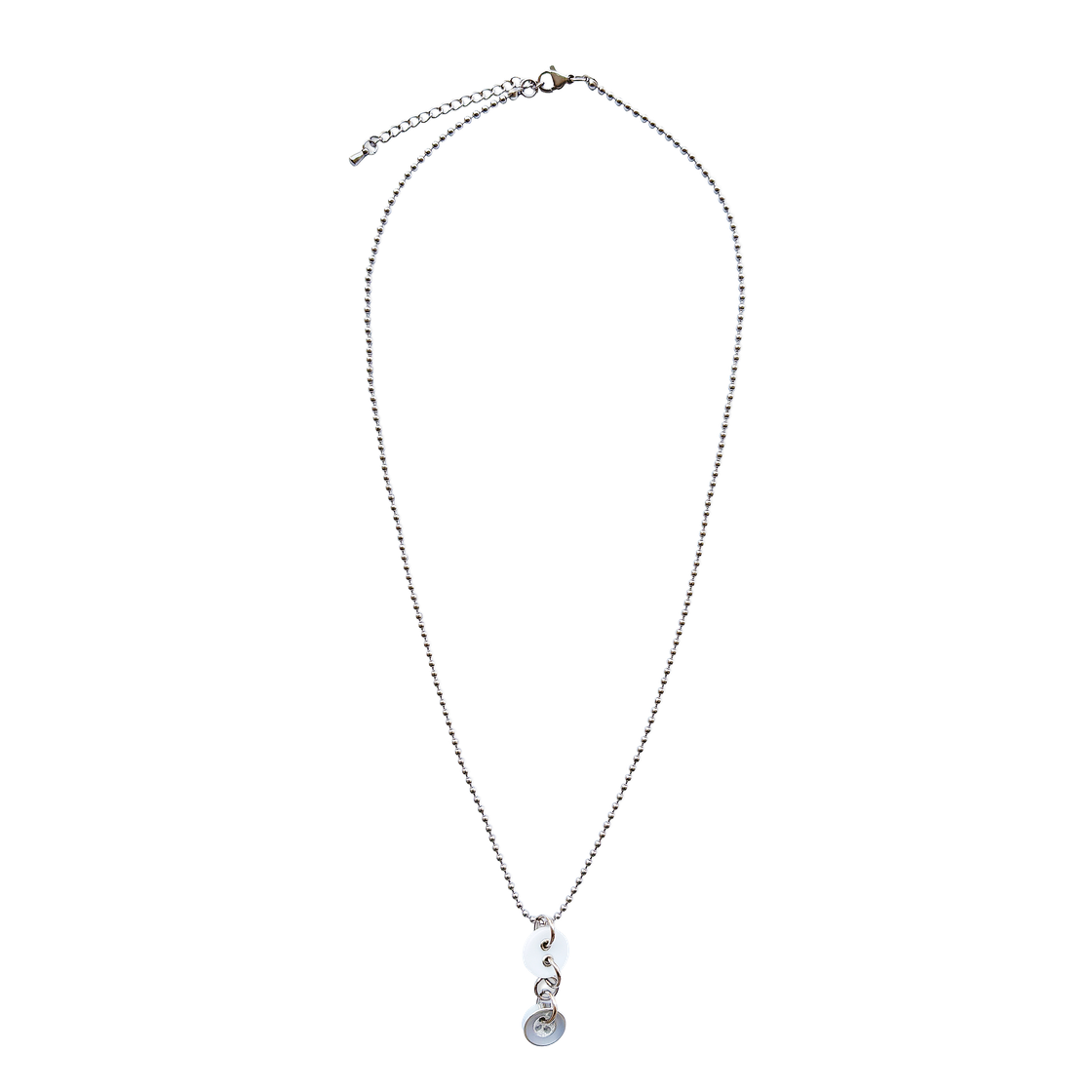 포어필 버튼 네크리스(For Appeal Button Necklace)