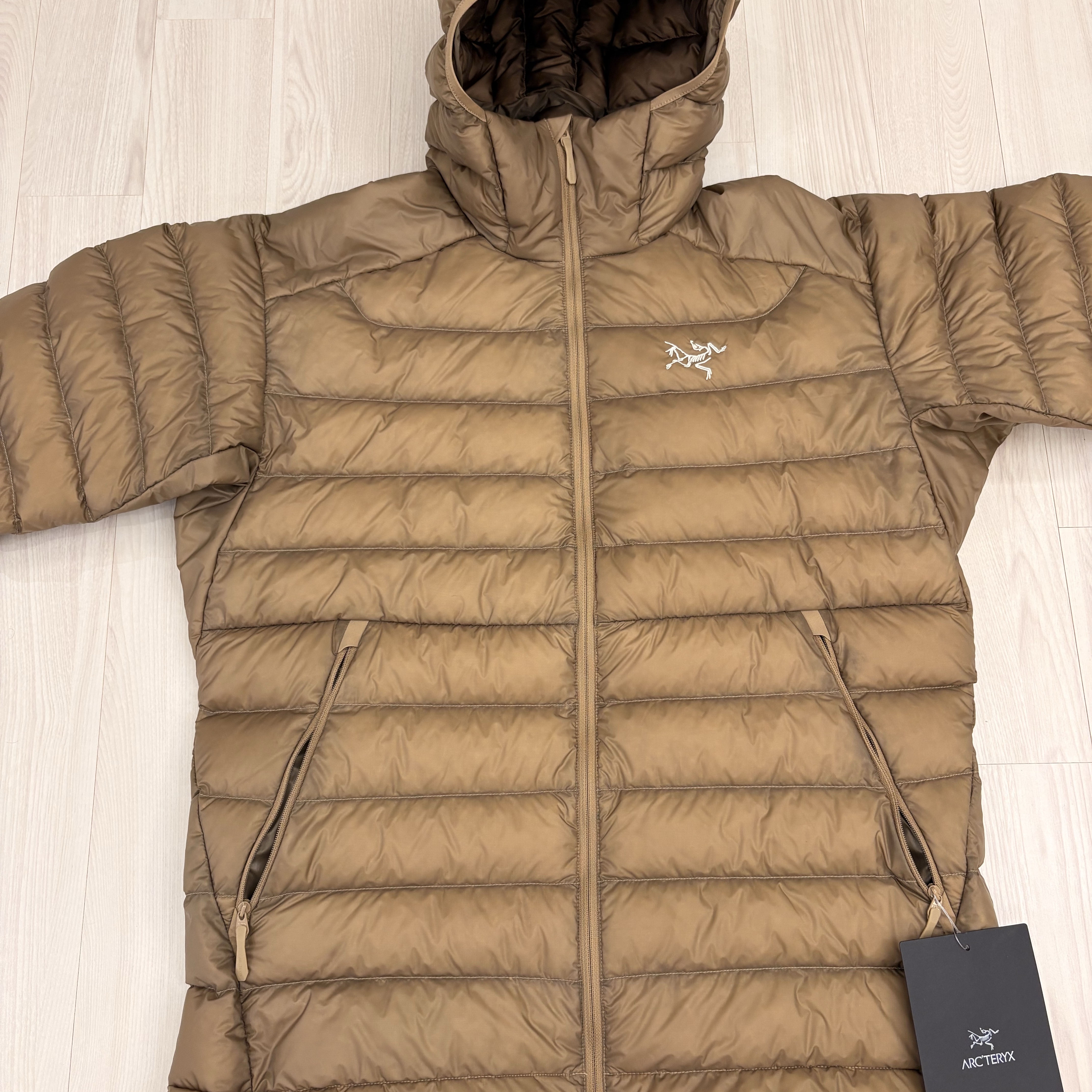 Arc'teryx Cerium Hoody Canvas 착용 스타일