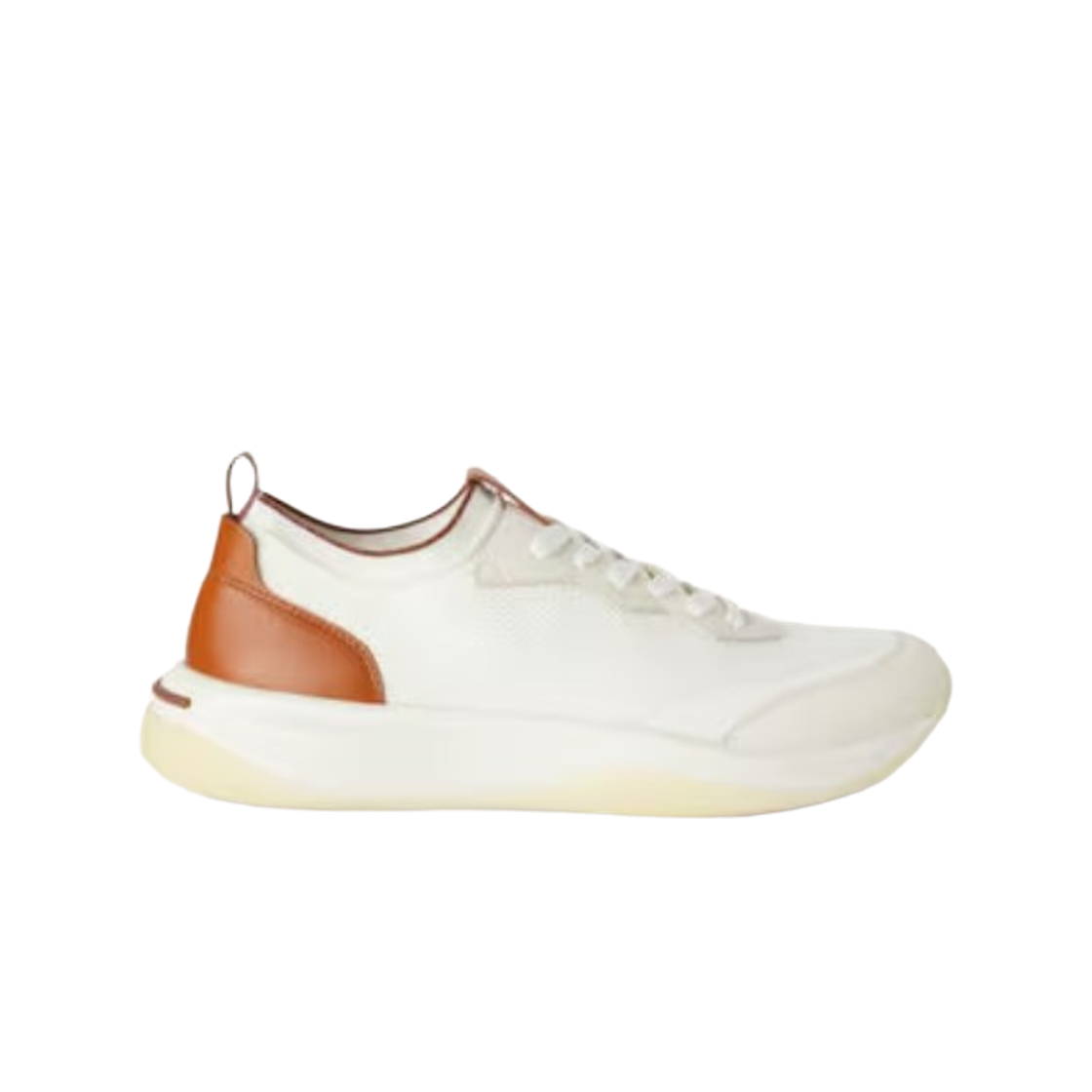로로 피아나 410 LP 워크 위시 스니커즈 화이트(Loro Piana 410 LP Work Wish Sneakers White)
