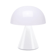 Lexon Mina M Lamp Mushroom Light Mood Lamp Glossy White