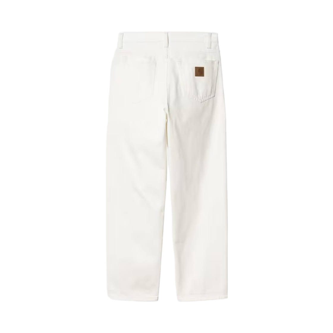 칼하트 WIP 아론 데님 팬츠 화이트 린스드(Carhartt WIP Aaron Denim Pants White Rinsed) - 2