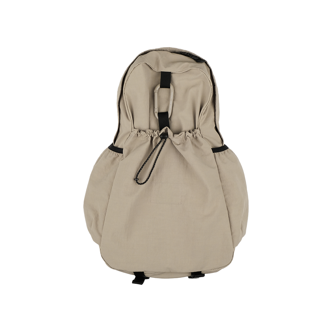 B-029 mmogarden mmo Backpack 085 Nylon Slub Beige