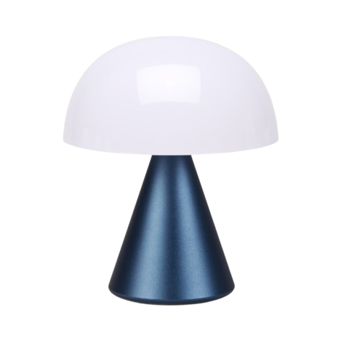 렉슨 미나 M 램프 머쉬룸 라이트 무드 램프 다크 블루(Lexon Mina M Lamp Mushroom Light Mood Lamp Dark Blue)