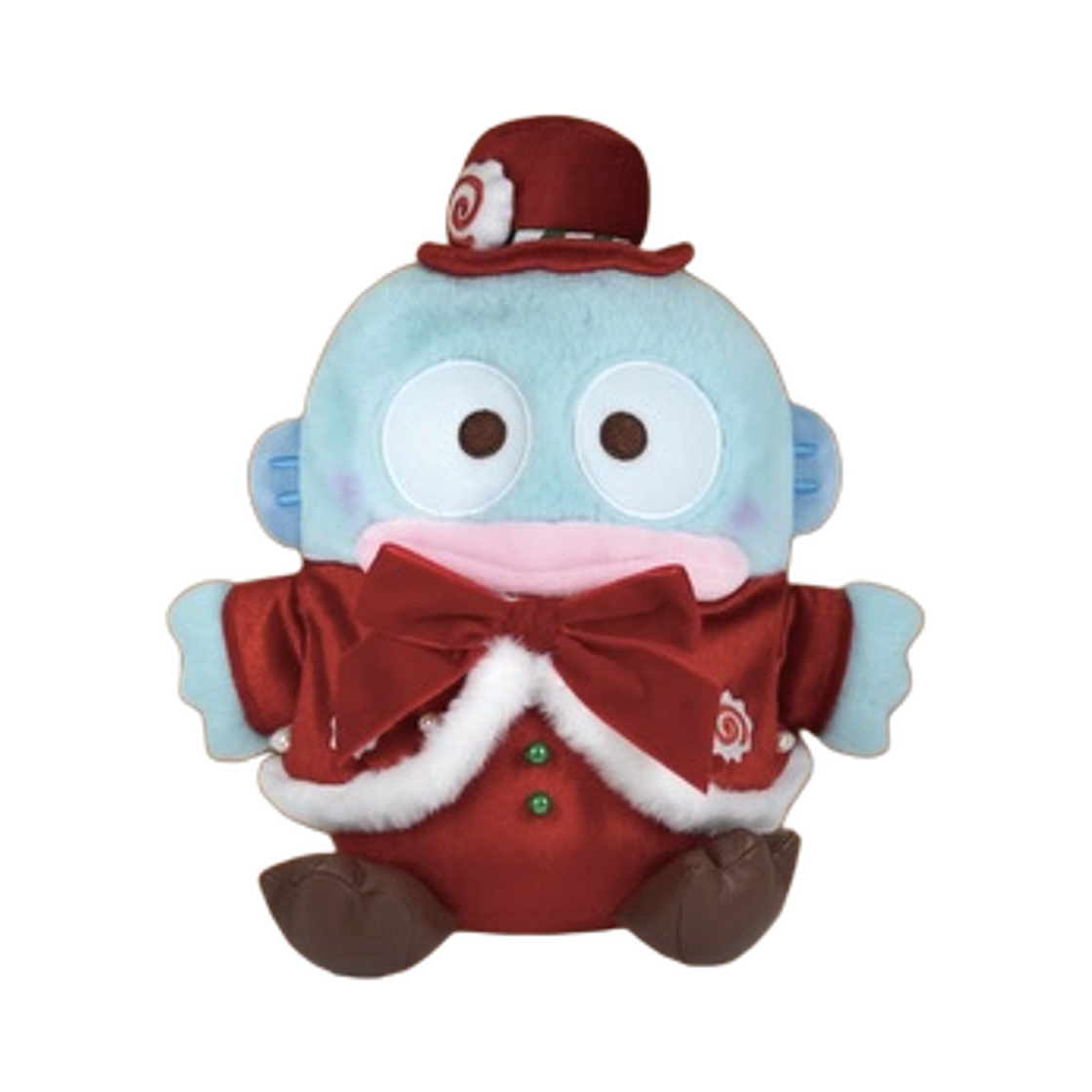 - Sanrio Characters Sweet Holiday Pop Up Store M Plush Hangyodon