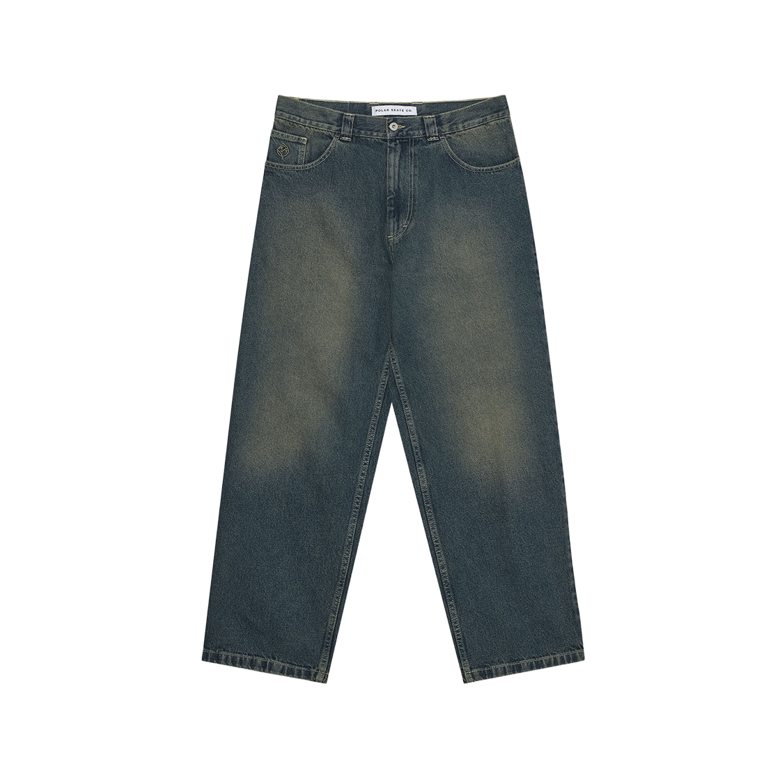 폴라스케이트 빅 보이 팬츠 더티 블루