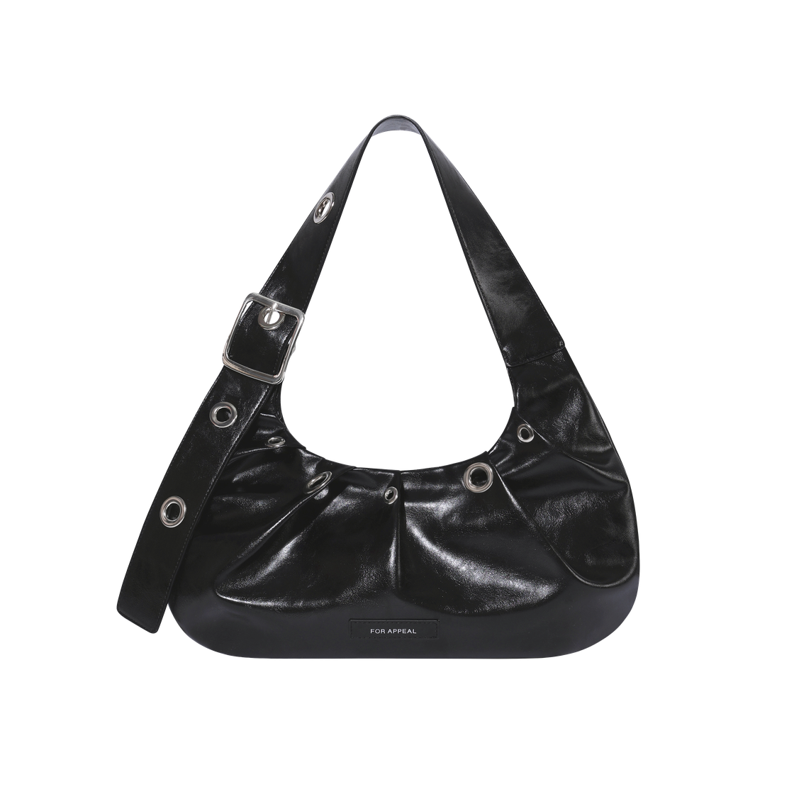 포어필 캐리 라이트 호보백 블랙(For Appeal Carry Light Hobo Bag Black)