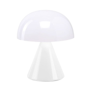 Lexon Mina S Lamp Mushroom Light Mood Lamp Glossy White
