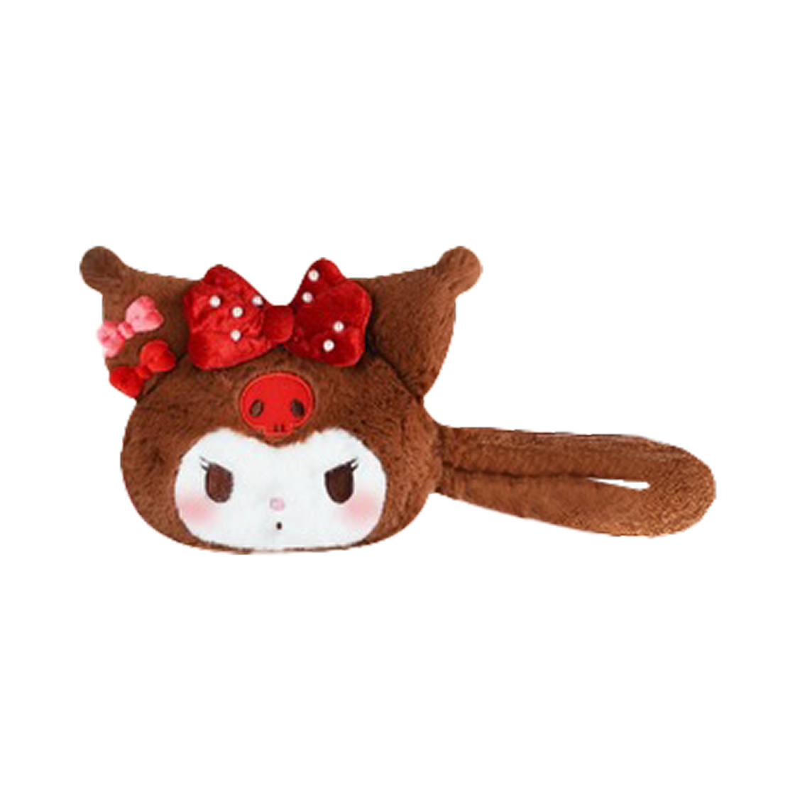 산리오 캐릭터즈 스위트 홀리데이 팝업 스토어 파우치 쿠로미(Sanrio Characters Sweet Holiday Pop Up Store Pouch Kuromi) - 1