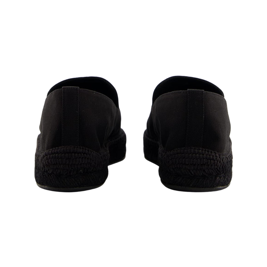 크리스찬 루부탱 나누 문크레스트 에스파드리유 블랙(Christian Louboutin Nanou Mooncrest Espadrilles Black) - 3