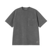 Carhartt WIP S/S Torion Pocket T-Shirt Black Grind Washed