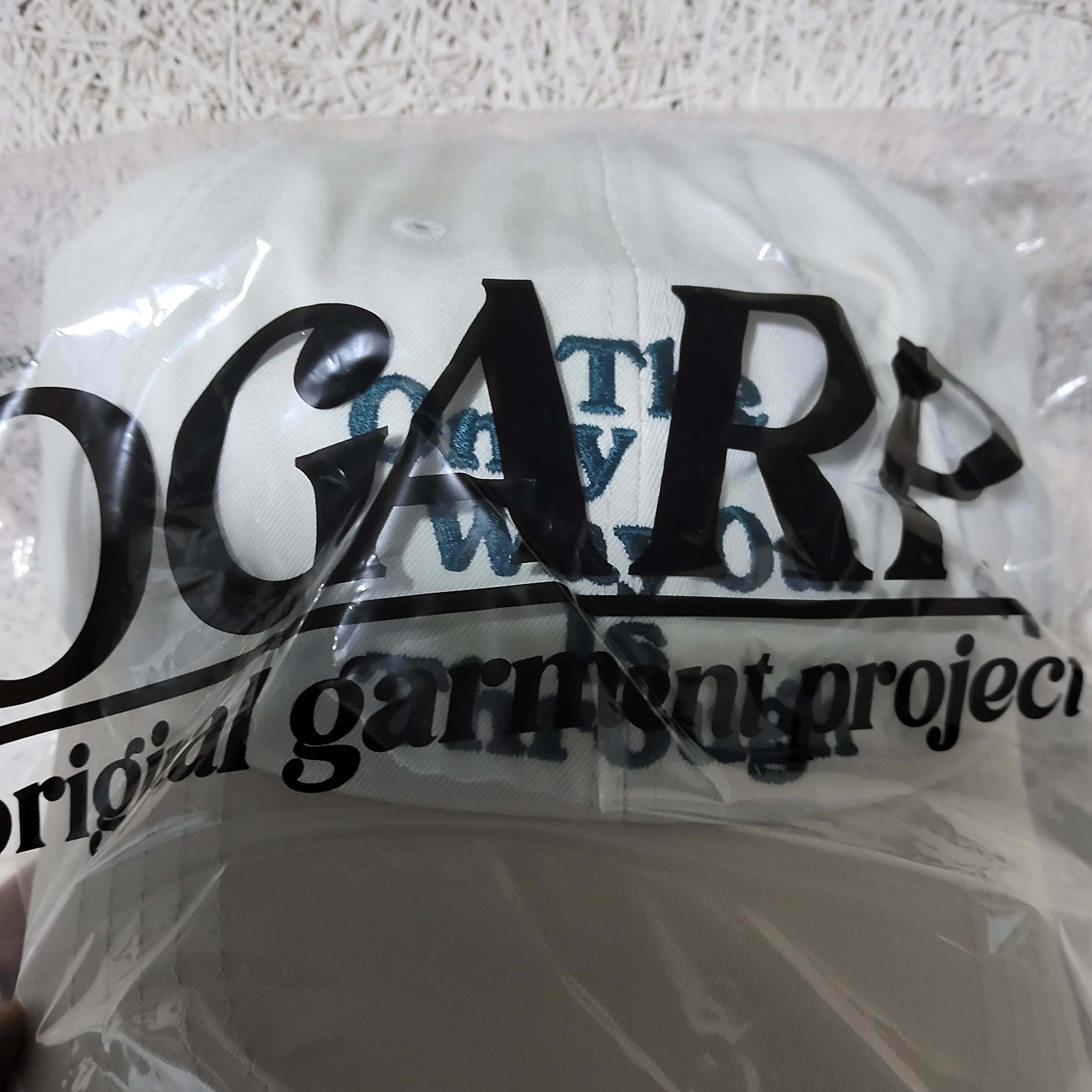 Ogarp Way of Life Cap White 착용 스타일