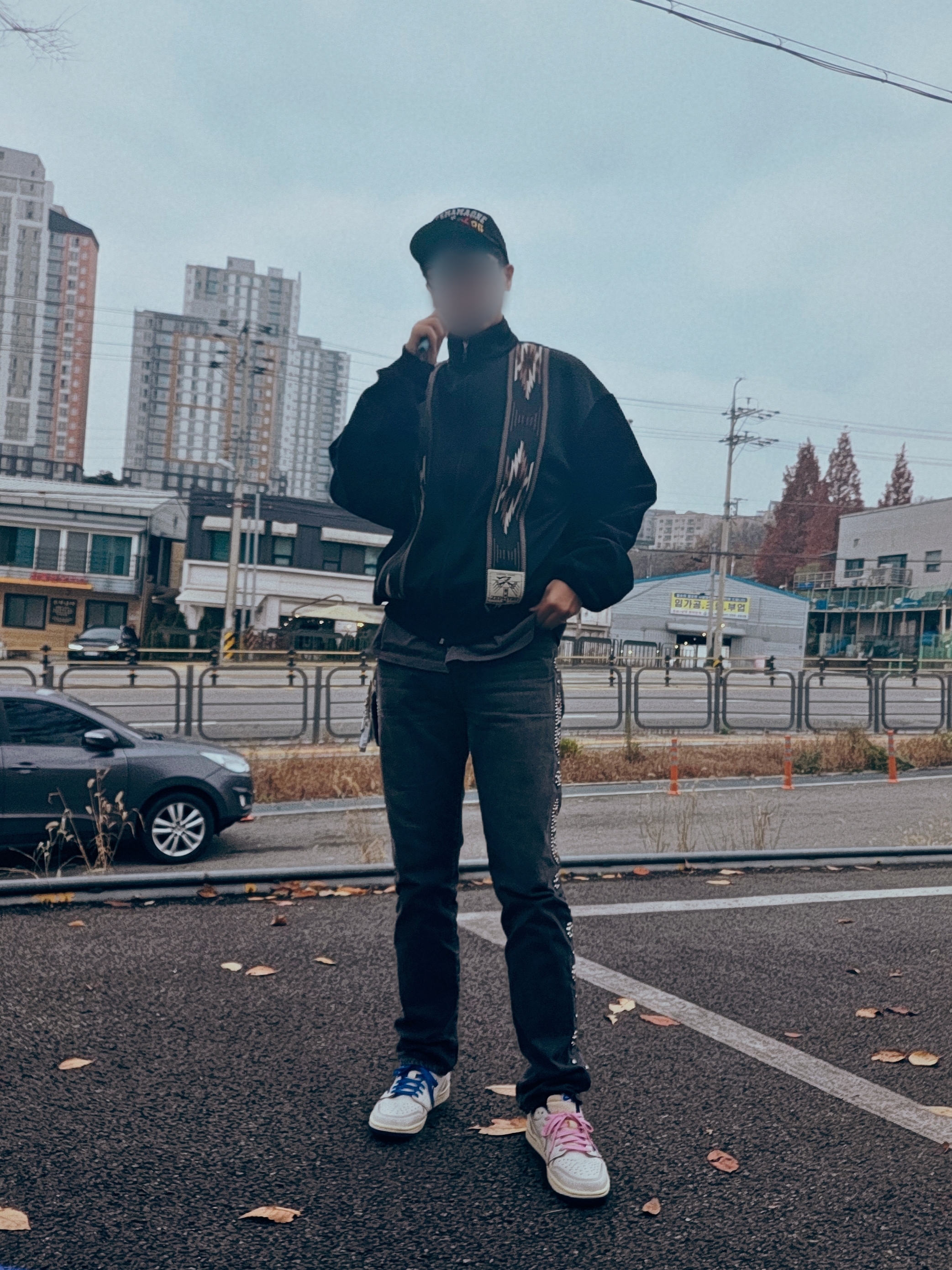 Kapital Smooth Jersey Kochi & Zephyr Track Jacket Black, Peaceminusone x 2025 MAMA Awards Peacemamaone Cap Cotton 착용 스타일
