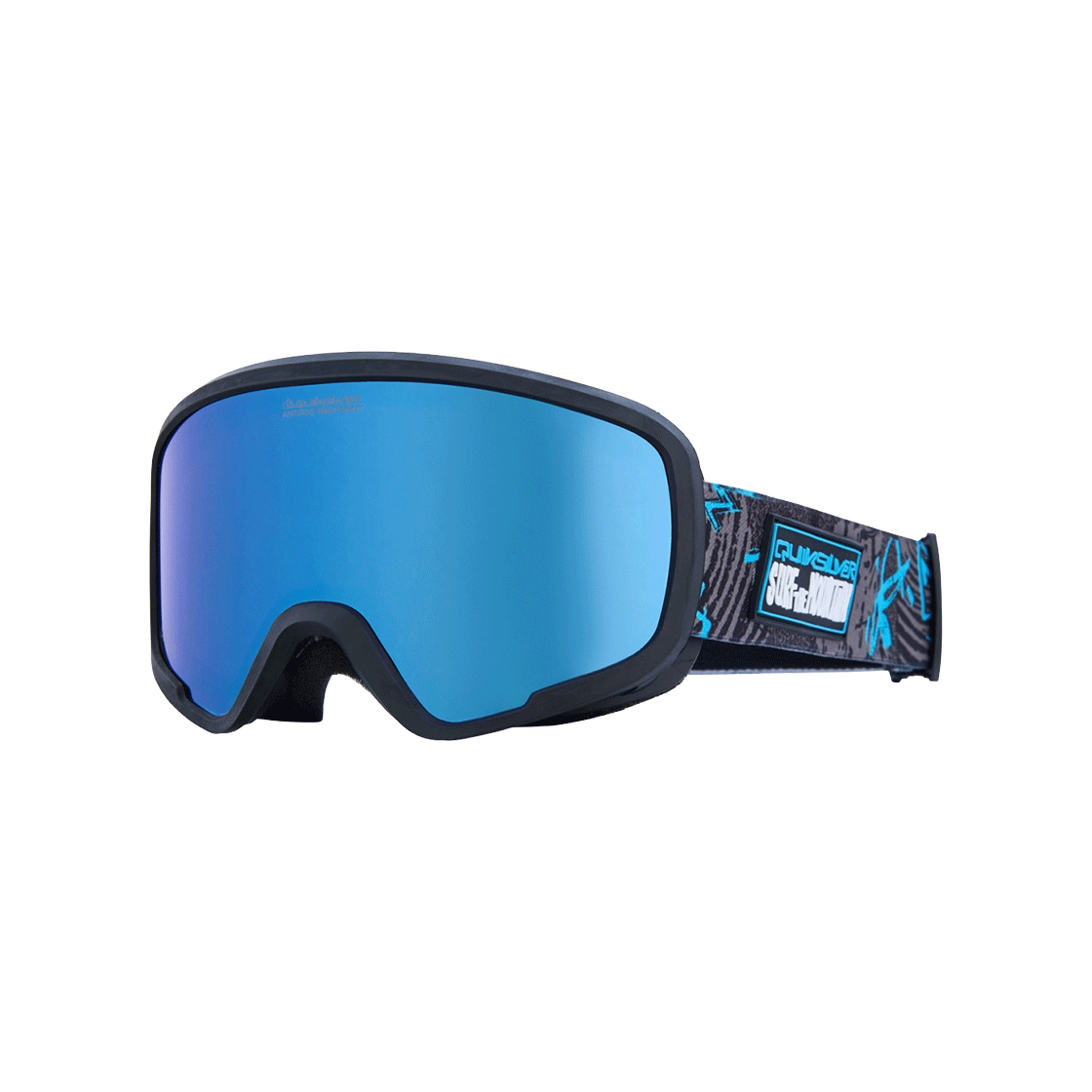KF53GO049BRN QUIKSILVER Youth Shredder Goggles (KF53GO049BRN)