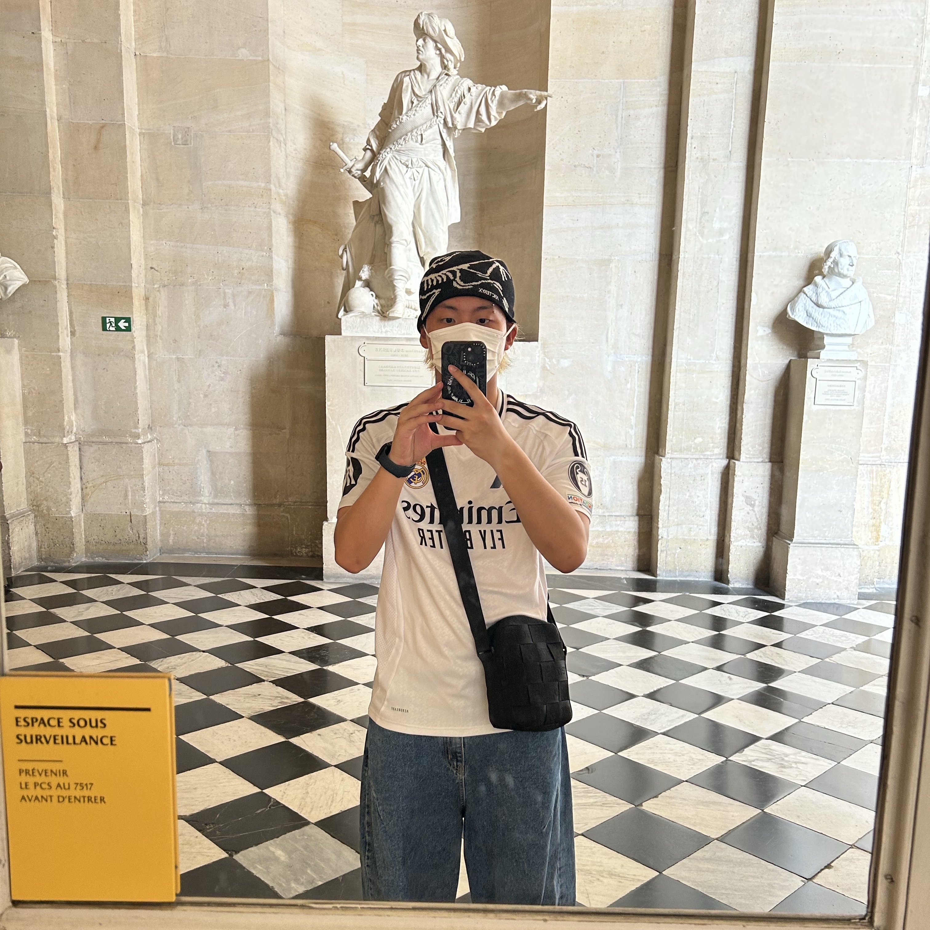 Adidas Real Madrid 2024/25 Home Jersey White - KR Sizing (Non Marking Ver.), Nike Air Force 1 '07 WB Flax 착용 스타일 - 4