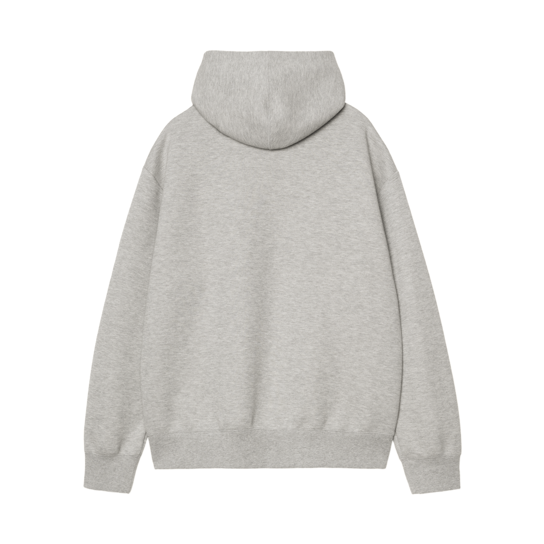 칼하트 WIP 후드 알다 스웨트셔츠 그레이 헤더 화이트(Carhartt WIP Hooded Alda Sweatshirt Grey Heather White) - 2