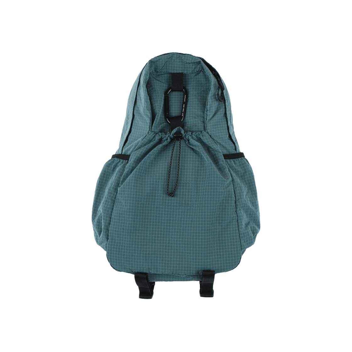 에메모가든 에메모 백팩 075 나일론 리플립 블루그린