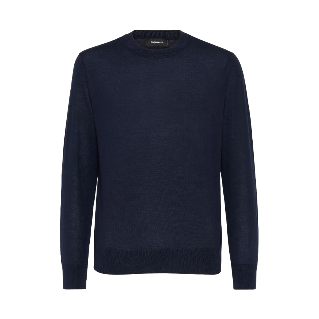 디스퀘어드2 울 크루넥 풀오버 니트 블루(Dsquared2 Wool Crewneck Pullover Knit Blue)