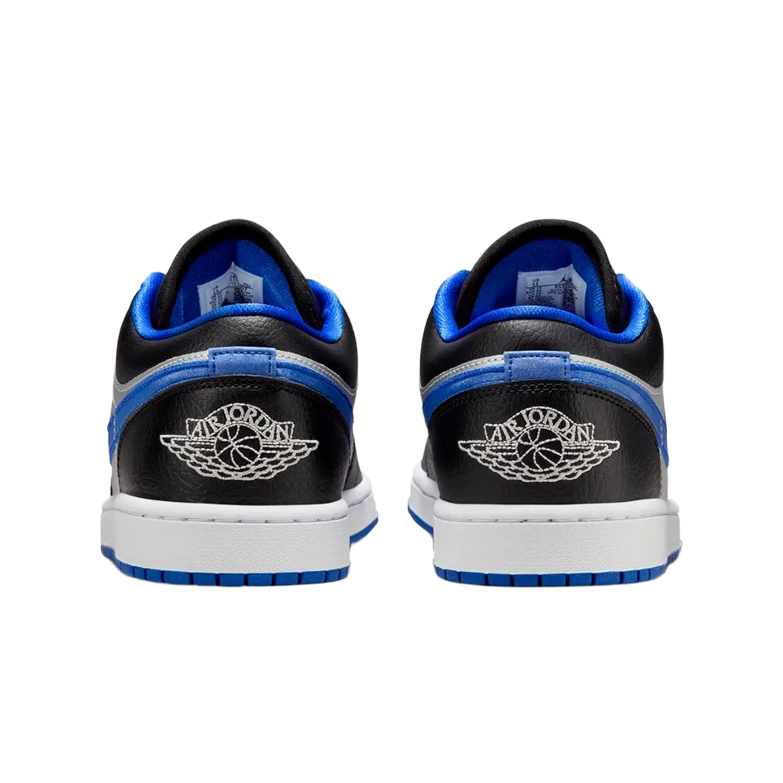 조던 1 로우 블랙 게임 로얄(Jordan 1 Low Black Game Royal) - 3