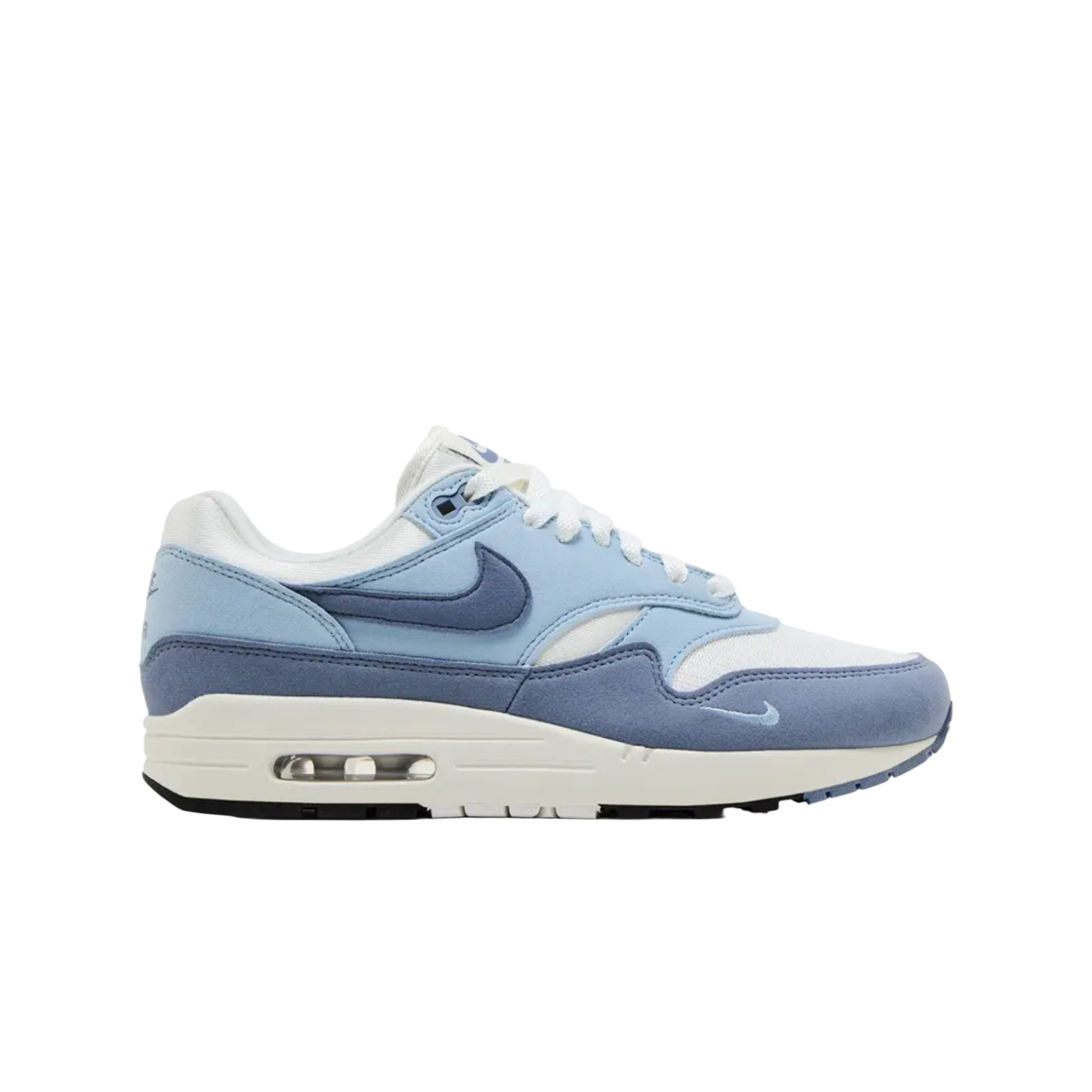 HF1194-102 (W) Nike Air Max 1 '87 Textile Sail Light Armory Blue