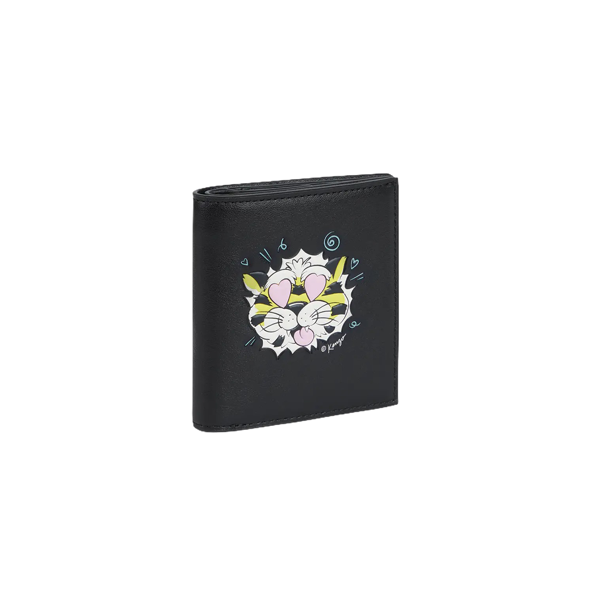 겐조 미니 폴드 월렛 블랙 - 26SS(Kenzo Mini Fold Wallet Black - 26SS)