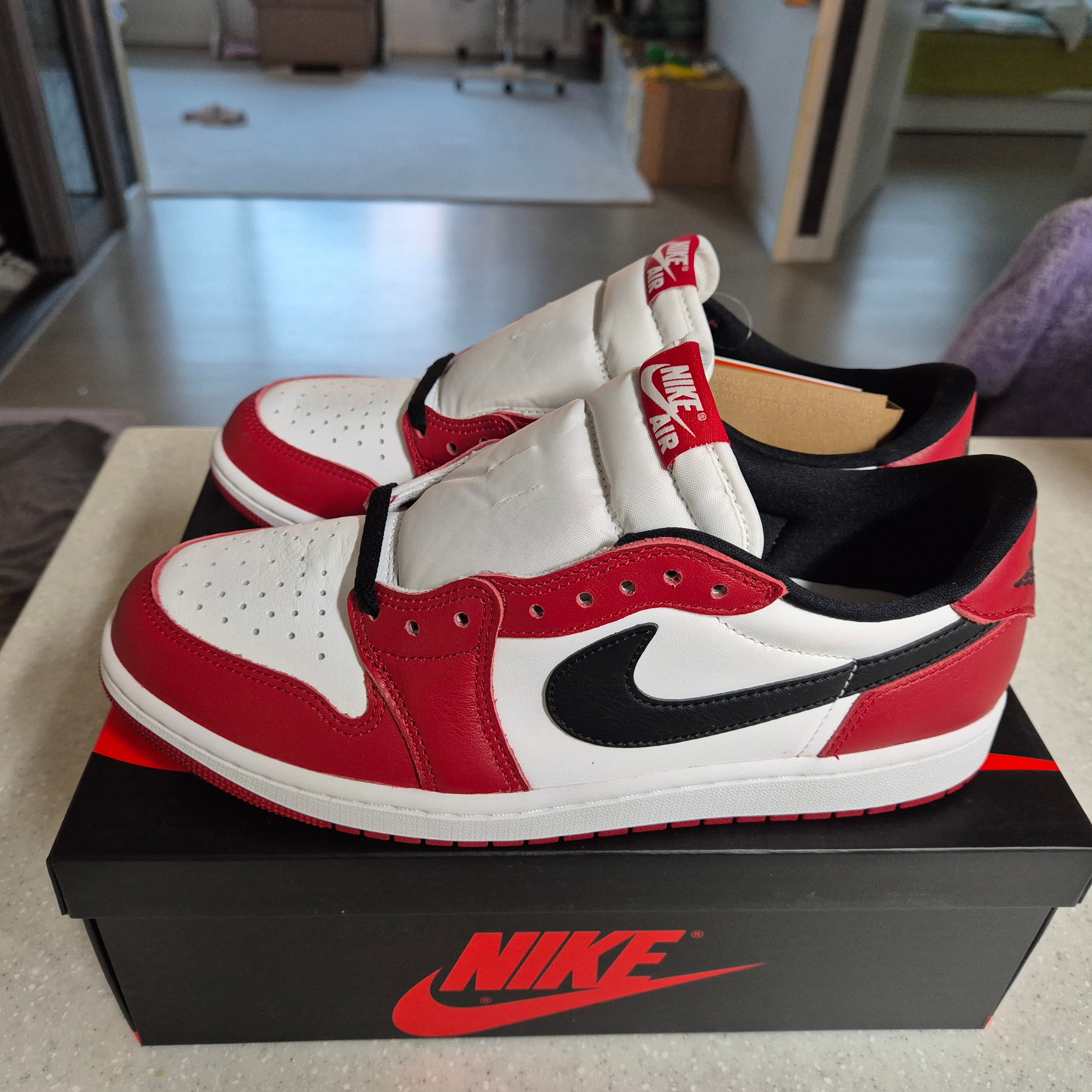 Jordan 1 Retro Low OG Chicago 착용 스타일