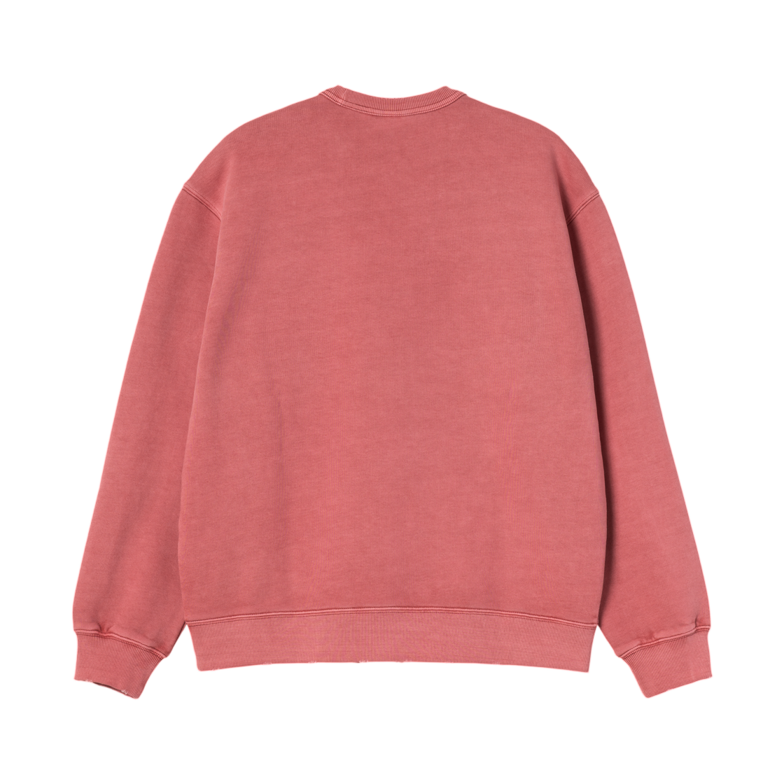 칼하트 WIP 토리온 스웨트셔츠 마르살라 그라인드 워시드(Carhartt WIP Torion Sweatshirt Marsala Grind Washed) - 2