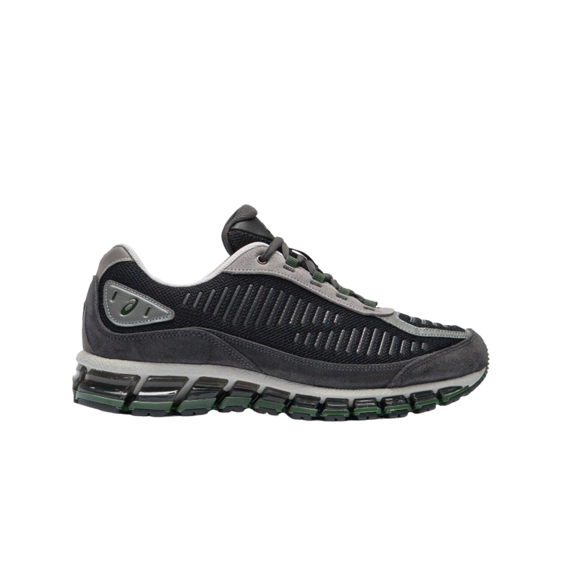 아식스 젤 퀀텀 360 I AMP 블랙 옵시디언 그레이(Asics Gel-Quantum 360 I AMP Black Obsidian Grey) - 1