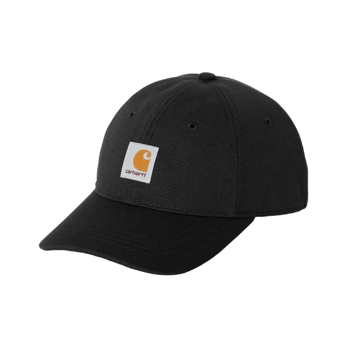 칼하트 WIP 캔버스 캡 블랙(Carhartt WIP Canvas Cap Black)