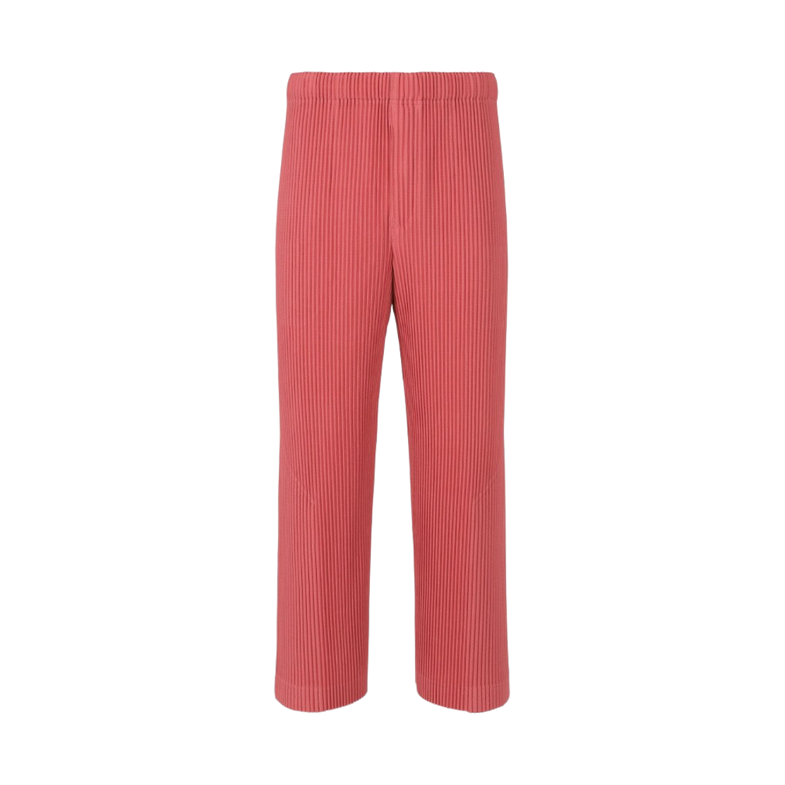 HP56-JF119-25 Homme Plisse Issey Miyake MC April Pants Dusky Red