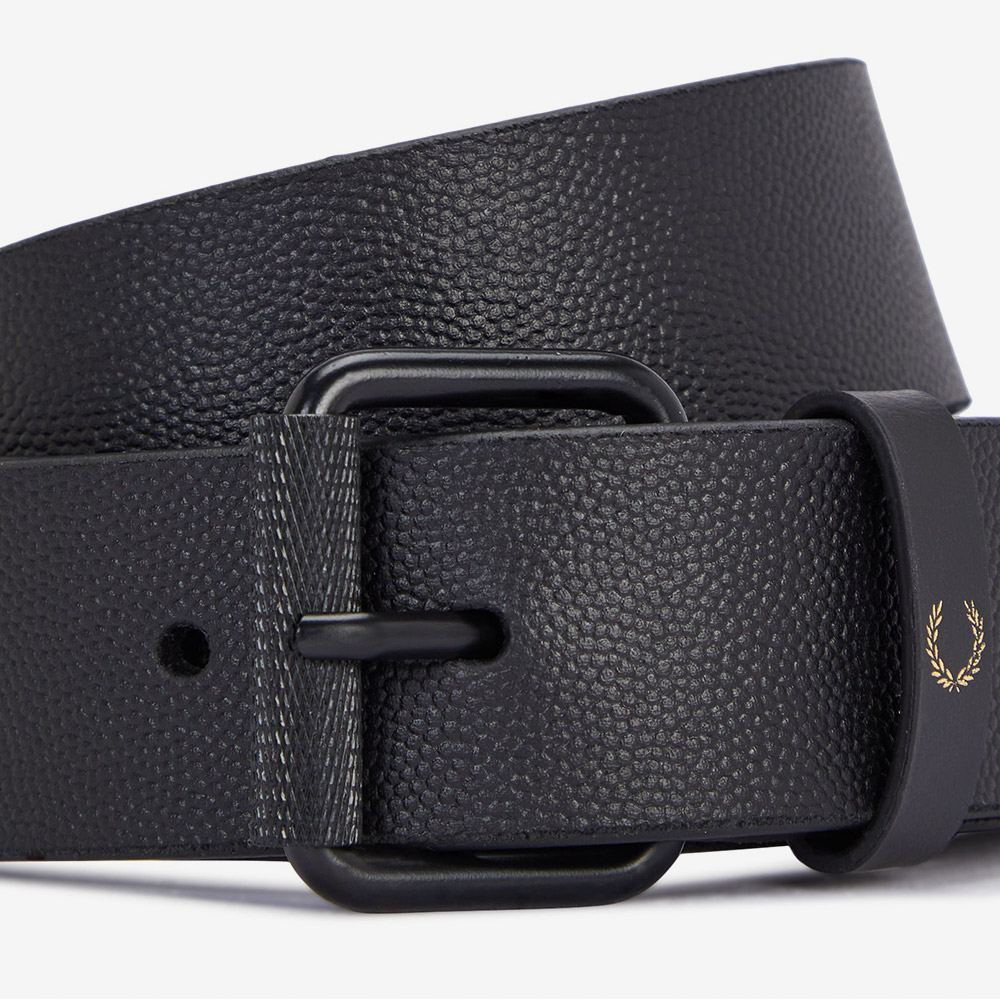 프레드 페리 스카치 그레인 벨트 블랙(Fred Perry Scotchgrain Belt Black) - 3