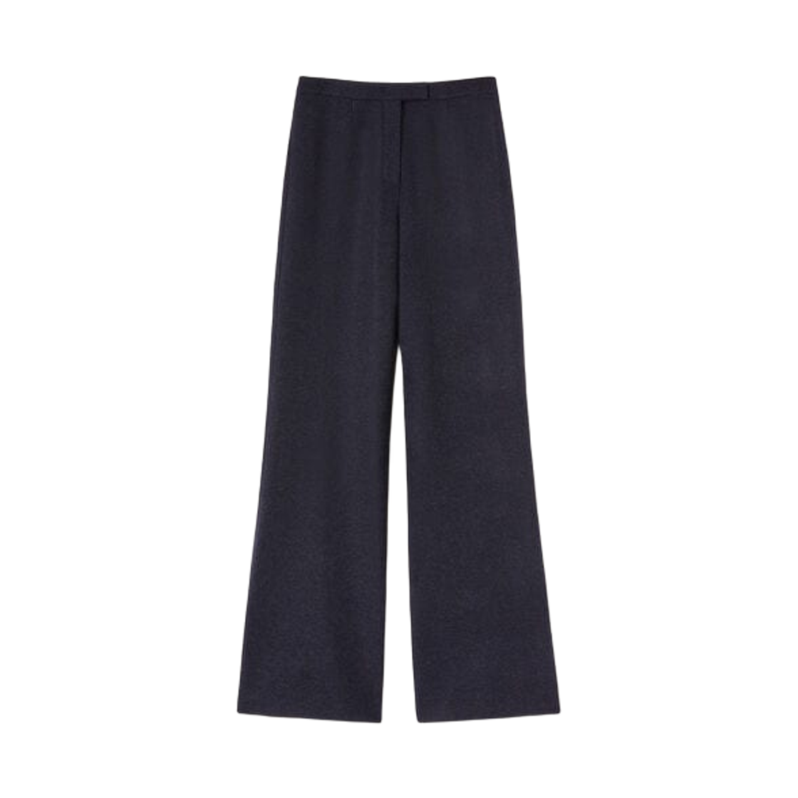 FAN3498-BZ80 (W) Loro Piana Robin Trousers Navy Blue Grey Melange