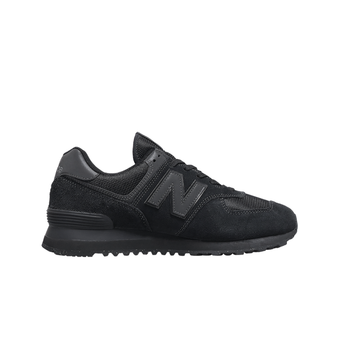 [15% 쿠폰] 뉴발란스 574 트리플 블랙 - D 스탠다드([15% 쿠폰] New Balance 574 Triple Black - D Standard)